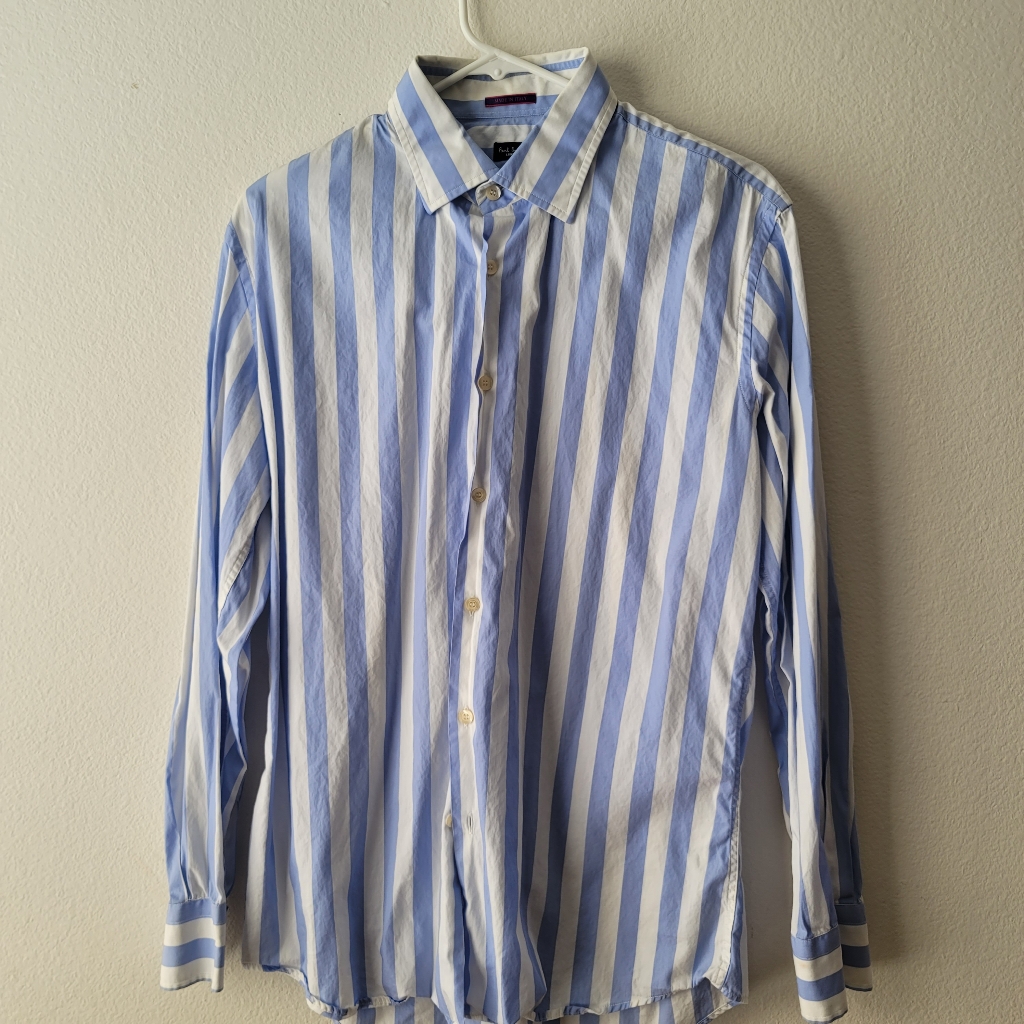 Paul Smith London Blue Stripe Shirt